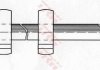 Гальмівная трубка/трос гнучка передня ліва/права (довжина 277мм, M10x1/M10x1) ALFA ROMEO GTV, SPIDER; FIAT COUPE 2.0/3.0 09.94-10.05 TRW PHA355 (фото 2)