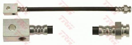 Гибкий тормозной шланг задний левый/правый (длина 300 мм, M10x1/M10x1) NISSAN SERENA, VANETTE CARGO 1.6-2.3D 06.91-05.02 TRW PHA371