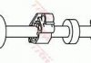 Тормозной шланг, передняя левая/правая (длина 215мм, M10x1/M10x1) Volkswagen TRANSPORTER IV 1.9D-2.8 07.90-06.03 TRW PHA381 (фото 2)