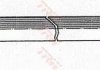Тормозной шланг, передняя левая/правая (длина 215мм, M10x1/M10x1) Volkswagen TRANSPORTER IV 1.9D-2.8 07.90-06.03 TRW PHA381 (фото 3)