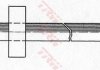 Тормозной шланг изогнутая задний левая/правая (длина 220мм, M10x1/M10x1) FORD FOCUS I 1.4-2.0 08.98-03.05 TRW PHA398 (фото 1)