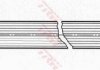 Тормозная трубка/трос гибкая задняя левая (длина 220мм, M10x1/M10x1) OPEL CORSA C, TIGRA 1.0-1.8 09.00- TRW PHA421 (фото 2)
