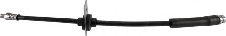 Тормозной шланг изогнутая задний левая/правая (длина 446мм, M10x1) FORD C-MAX II, FOCUS III, GRAND C-MAX 1.0-Electric 04.10- TRW PHB2019 (фото 1)