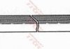 Гальмівная трубка/трос гнучка передня ліва/права (довжина 330мм, M10x1/M10x1) PORSCHE 911, 911 TARGA 3.2/3.3 08.83-11.90 TRW PHB204 (фото 2)