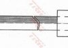 Тормозная трубка/трос гибкая передняя левая/правая (длина 315мм, M10x1/M10x1) RENAULT SAFRANE I, SAFRANE II 2.0-3.0 04.92-12.00 TRW PHB304 (фото 2)