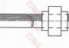 Гальмівная трубка/трос гнучка передня ліва/права (довжина 410мм, M10x1/M10x1) RENAULT SAFRANE I, SAFRANE II, SPORT SPIDER 2.0-3.0 04.92-12.00 TRW PHB305 (фото 1)