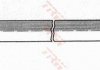 Гнучкий гальмівний шланг задній лівий/правий (довжина 190 мм, M10x1/M10x1) SAAB 900 I 2.0/2.1 09.78-06.94 TRW PHB396 (фото 2)