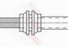 Тормозной шланг изогнутая задний левая/правая (длина 445мм, M10x1/M10x1) FORD FOCUS I 1.4-2.0 08.98-03.05 TRW PHB428 (фото 1)