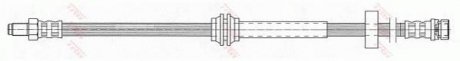 Тормозной шланг изогнутая задний левая/правая (длина 445мм, M10x1/M10x1) FORD FOCUS I 1.4-2.0 08.98-03.05 TRW PHB428