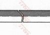 Тормозная трубка/трос гибкая задний левая/правая (длина 330мм, M10x1/M10x1) MERCEDES M (W163) 2.7D-5.4 02.98-06.05 TRW PHB520 (фото 1)