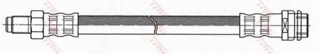 Гальмівная трубка/трос гнучка задній ліва/права (довжина 330мм, M10x1/M10x1) MERCEDES M (W163) 2.7D-5.4 02.98-06.05 TRW PHB520
