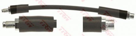 Тормозной шланг, задний левая/правая (длина 303мм, M10x1/M10x1) BMW X3 (F25), X4 (F26); MITSUBISHI LANCER VIII 1.6-3.0D 10.08- TRW PHB921 (фото 1)
