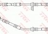 Гальмівная трубка/трос гнучка передня ліва (довжина 260мм/195мм, M10x1, кожух) DAIHATSU CHARADE; TOYOTA YARIS 1.0-1.4D 01.05- TRW PHD1055 (фото 1)