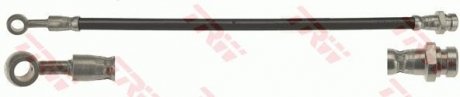 Тормозная трубка/трос гибкая задняя правая (длина 373,5мм, 10мм, M10x1) HYUNDAI TUCSON; KIA SPORTAGE 2.0/2.0D/2.7 08.04- TRW PHD1124 (фото 1)