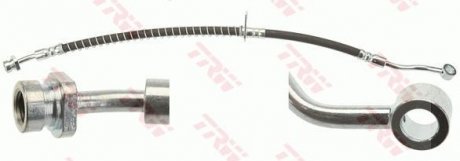 Тормозная трубка/трос гибкая передняя правая (длина 419мм, M10x1, кожух) KIA PICANTO 1.0/1.0LPG/1.2 05.11- TRW PHD1289 (фото 1)