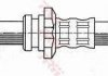 Тормозная трубка/трос гибкая передняя левая/правая (длина 472мм, 10мм) NISSAN MICRA II 1.0-1.5D 08.92-02.03 TRW PHD198 (фото 2)