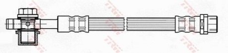 Тормозная трубка/тросс гибкая задний левая/правая (длина 206мм, 12мм, M10x1, кожух) Volkswagen PASSAT 1.6-2.8 08.96-05.05 TRW PHD351