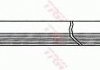 Тормозная трубка/трос гибкая задний левая/правая (длина 225мм, 10мм) NISSAN PATROL GR IV 2.8D/4.2/4.2D 09.88-02.98 TRW PHD366 (фото 2)