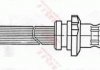 Тормозная трубка/трос гибкая передняя правая (длина 484мм, 10мм, M10x1/M10x1) NISSAN ALMERA I 1.4-2.0D 09.95-07.00 TRW PHD398 (фото 2)
