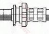 Гальмівная трубка/трос гнучка задній ліва/права (довжина 567мм, 10мм, M10x1/M10x1) NISSAN ALMERA I 1.4-2.0D 09.95-07.00 TRW PHD405 (фото 1)