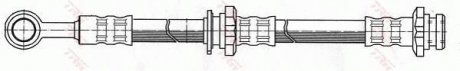 Тормозная трубка/трос гибкая задний левая/правая (длина 567мм, 10мм, M10x1/M10x1) NISSAN ALMERA I 1.4-2.0D 09.95-07.00 TRW PHD405