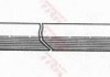 Гальмівная трубка/трос гнучка задній ліва (довжина 270мм, 10мм, M10x1, кожух) HYUNDAI LANTRA I, LANTRA II 1.5/1.6/1.8 10.90-09.00 TRW PHD413 (фото 2)