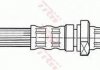 Гальмівная трубка/трос гнучка задній ліва (довжина 550мм, 10мм, M10x1, кожух) SUBARU FORESTER 2.0/2.5 06.98-05.08 TRW PHD434 (фото 1)