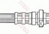 Тормозная трубка/трос гибкая задняя левая (длина 550мм, 10мм, M10x1, кожух) SUBARU FORESTER 2.0/2.5 06.98-05.08 TRW PHD434 (фото 2)