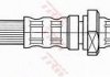 Тормозная трубка/трос гибкая передняя правая (длина 558мм, 10мм, M10x1, кожух) SUBARU FORESTER 2.0 08.97-09.02 TRW PHD435 (фото 1)