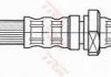 Тормозная трубка/трос гибкая передняя правая (длина 558мм, 10мм, M10x1, кожух) SUBARU FORESTER 2.0 08.97-09.02 TRW PHD435 (фото 2)