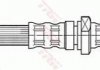 Тормозная трубка/трос гибкая задняя правая (длина 550мм, 10мм, M10x1/M10x1) SUBARU FORESTER 2.0/2.5 06.98-05.08 TRW PHD443 (фото 1)
