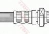 Гальмівная трубка/трос гнучка задній права (довжина 550мм, 10мм, M10x1/M10x1) SUBARU FORESTER 2.0/2.5 06.98-05.08 TRW PHD443 (фото 2)