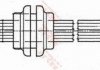 Тормозной шланг передний левый (длина 580мм, M10x1, банджо) MINI (R50, R53), (R52) 1.4D/1.6 06.01-07.08 TRW PHD479 (фото 2)