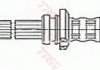 Тормозная трубка/трос гибкая задняя правая (длина 565мм, 10мм, M10x1/M10x1) NISSAN ALMERA II 1.5-2.2D 01.00-11.06 TRW PHD482 (фото 2)