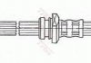 Гальмівная трубка/трос гнучка задній ліва (довжина 565мм, 10мм, M10x1, кожух) NISSAN ALMERA II 1.5-2.2D 01.00-11.06 TRW PHD483 (фото 1)