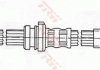 Гальмівная трубка/трос гнучка передня ліва (довжина 504мм, 10мм, M10x1, кожух) NISSAN ALMERA TINO 1.8/2.0/2.2D 08.00-02.06 TRW PHD486 (фото 2)
