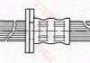 Гальмівная трубка/трос гнучка передня ліва (довжина 540мм, 10мм, M10x1, кожух) TOYOTA YARIS 1.0/1.3/1.4D 04.99-09.05 TRW PHD502 (фото 1)