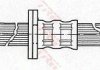 Тормозная трубка/трос гибкая передняя левая (длина 540мм, 10мм, M10x1, кожух) TOYOTA YARIS 1.0/1.3/1.4D 04.99-09.05 TRW PHD502 (фото 2)