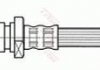 Тормозной шланг, передняя левая (длина 615мм, диаметр 10мм, M10x1, упругий элемент) NISSAN MICRA C+C III, MICRA III, NOTE 1.0-1.6 TRW PHD517 (фото 2)