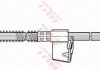 Гальмівний шланг, передня ліва (довжина 478мм, 10,19мм, M10x1, кожух) HYUNDAI GETZ 1.1-1.6 09.02-12.10 TRW PHD616 (фото 1)