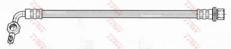 Гальмівная трубка/трос гнучка задній права (довжина 278мм, 10мм, M10x1, кожух) TOYOTA RAV 4 II 1.8/2.0/2.0D 06.00-11.05 TRW PHD932