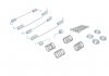 Монтажный набор тормозной колодки (Bosch) DACIA DUSTER; RENAULT CLIO IV 0.9-1.6LPG 04.10- TRW SFK438 (фото 2)