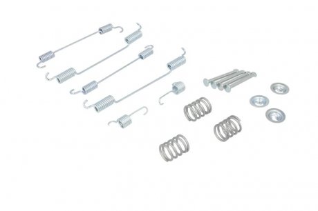 Монтажный набор тормозной колодки (Bosch) DACIA DUSTER; RENAULT CLIO IV 0.9-1.6LPG 04.10- TRW SFK438 (фото 1)