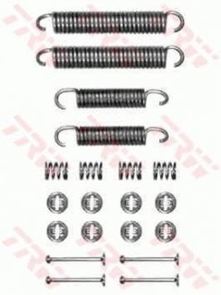 Монтажный набор тормозной колодки (FIAT) LADA 1200-1600, NIVA, NOVA, TOSCANA 1.2-1.9D 01.70-12.15 TRW SFK89