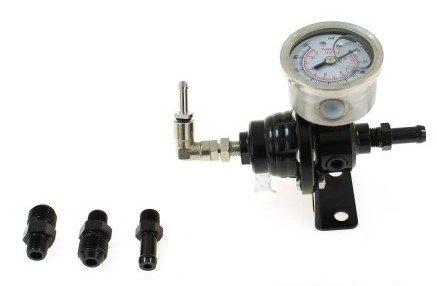 Регулятор тиску палива, регулятор тиску палива EPMAN BLACK, Turboworks CN-FP-015
