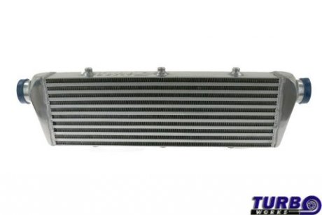 Інтеркулер, довжина: 550 мм, висота: 175 мм, товщина: 65 мм, (вхід 2,5 дюйма) Turboworks MG-IC-067