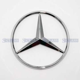 Фото автозапчасти знак решетки радиатора Mercedes Benz Vito Турция 639 817 0016