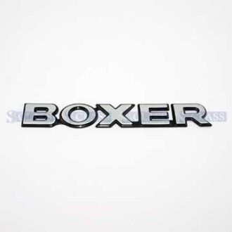 Фото автозапчасти шильдик задней двери Boxer Peugeot Турция 8665 X5