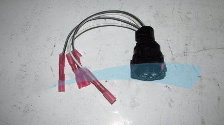 Фішка (розєм) електрична 4 PIN BAYONET ліхтаря заднього MB TURKISH PRODUCTS BPD-VO-028