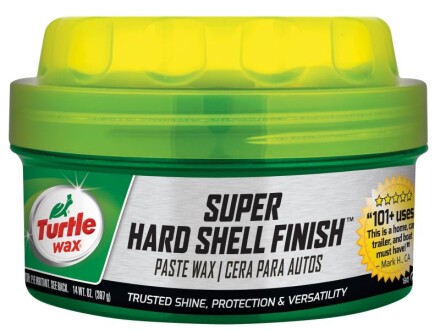 Фото автозапчасти полировальная паста &#039;&#039; HARD SHELL ORIGINAL PASTE 397 г Turtle Wax 53190